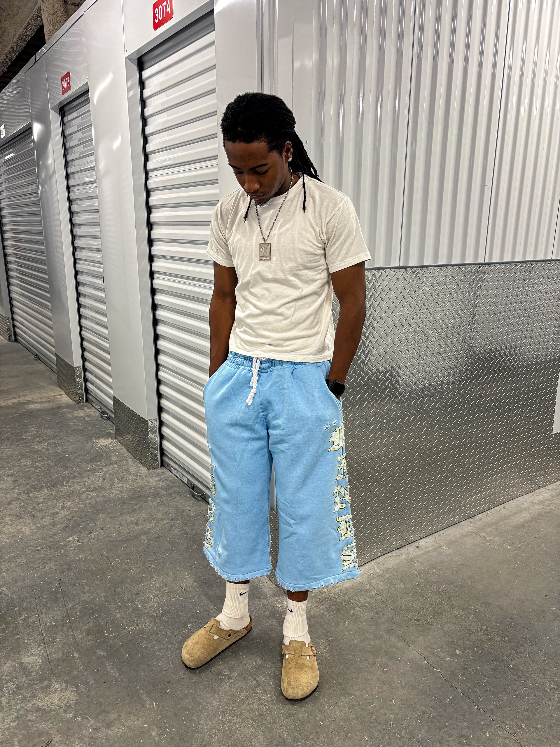 Bluey "Hidden Gem" 3/4 Shorts