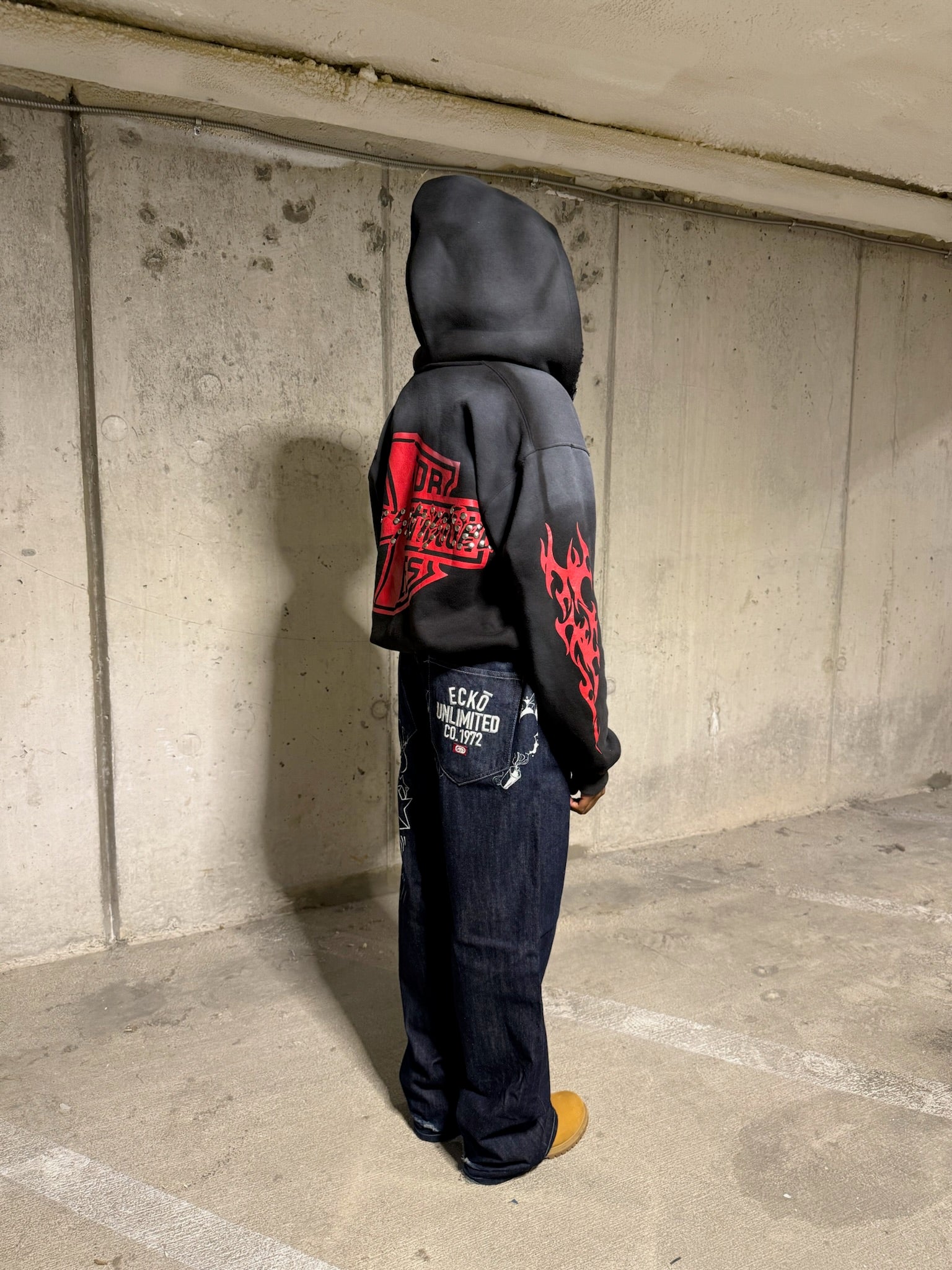 Black “Loose Screws” Zip-Up