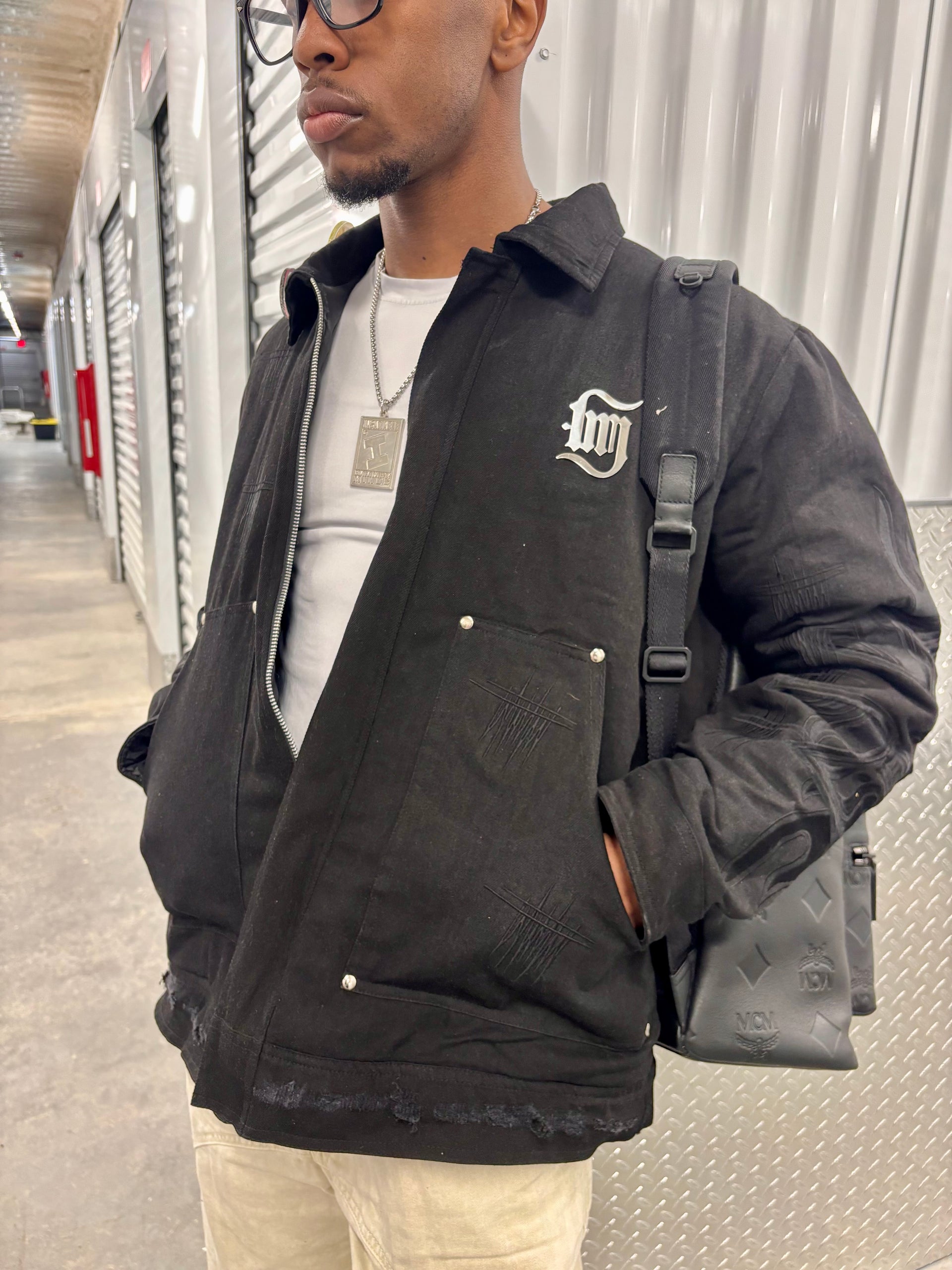 Midnight Work-Wear Jacket