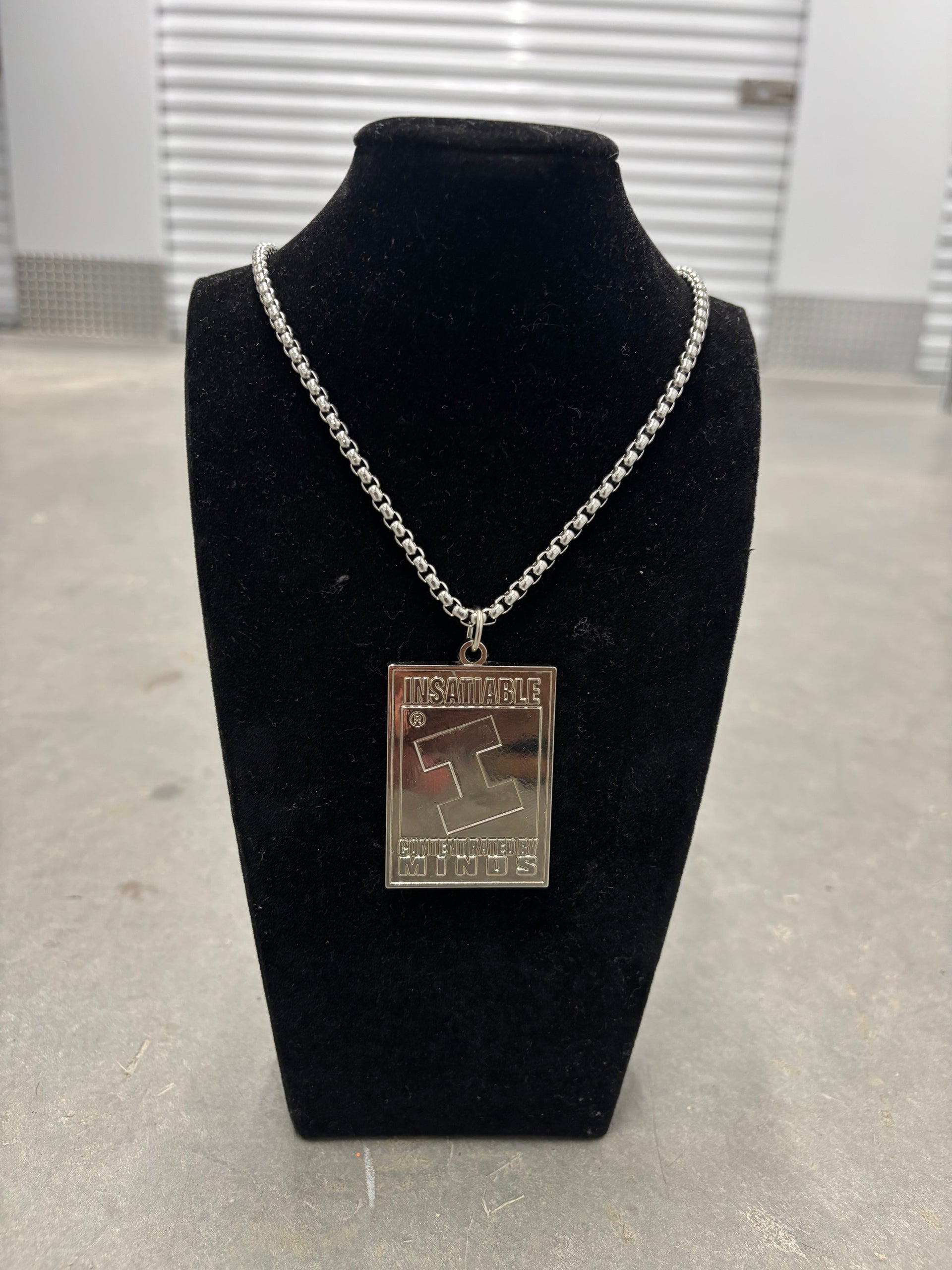 (Silver) Insatiable Chains
