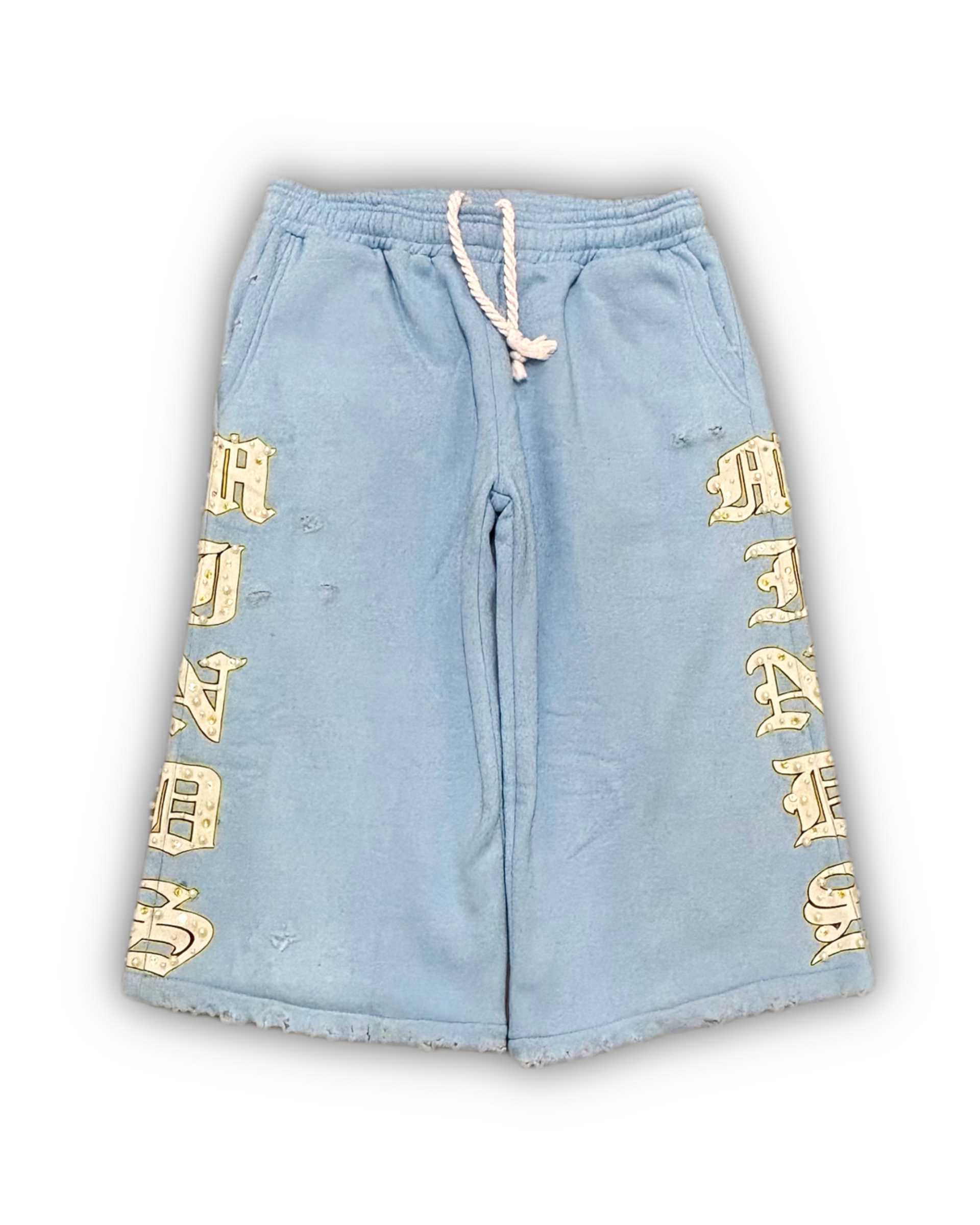 Bluey "Hidden Gem" 3/4 Shorts
